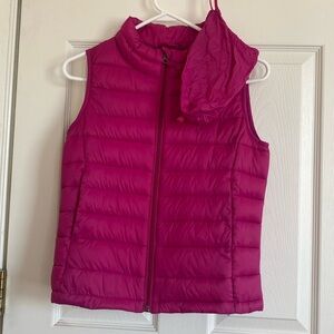 Girls Magenta Amazon Essentials Vest Size 14-16